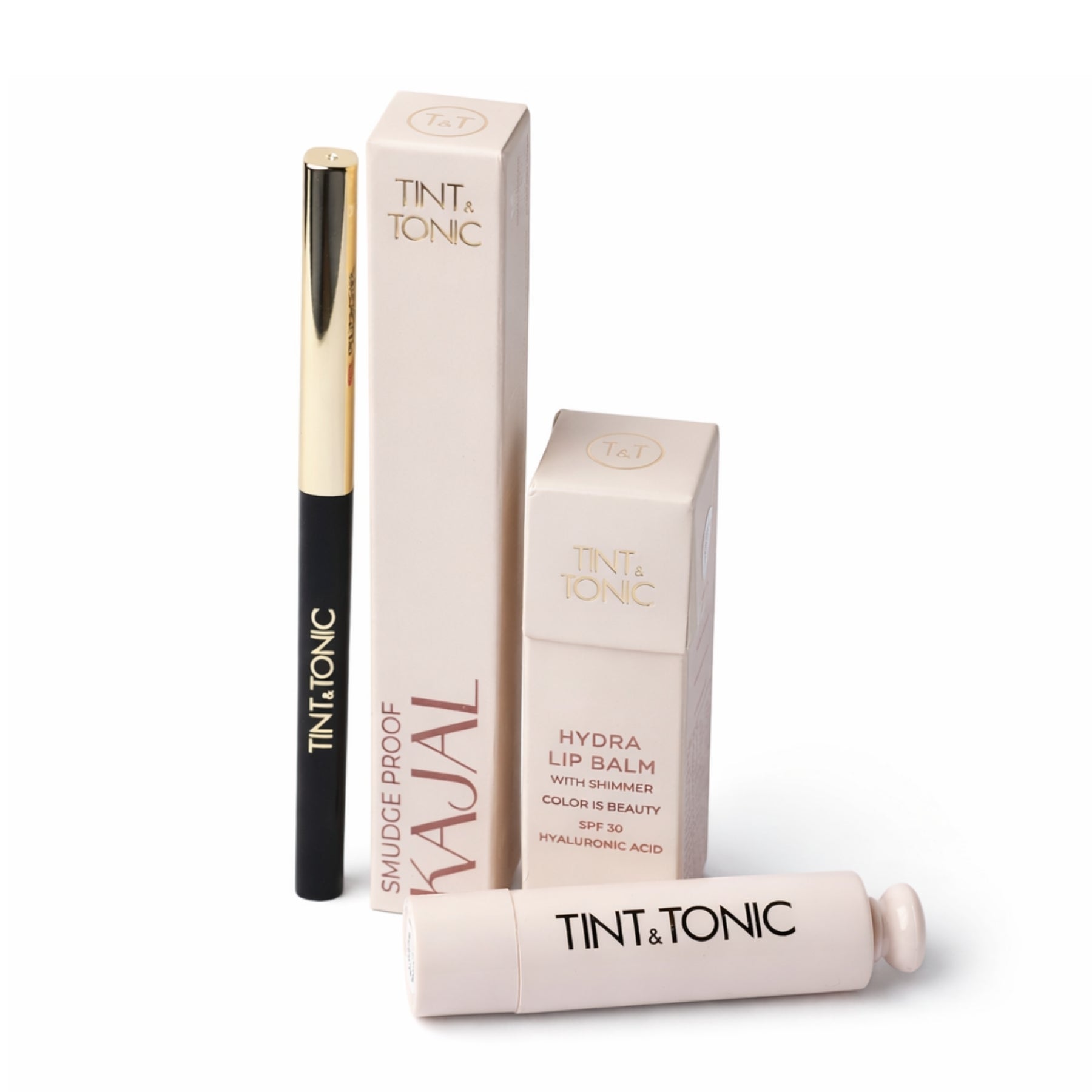 Combo 3: Kajal + Lip Balm