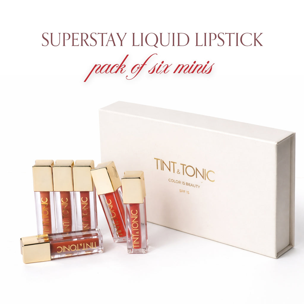 Superstay Liquid Lipstick (Mini) – Pack of Six