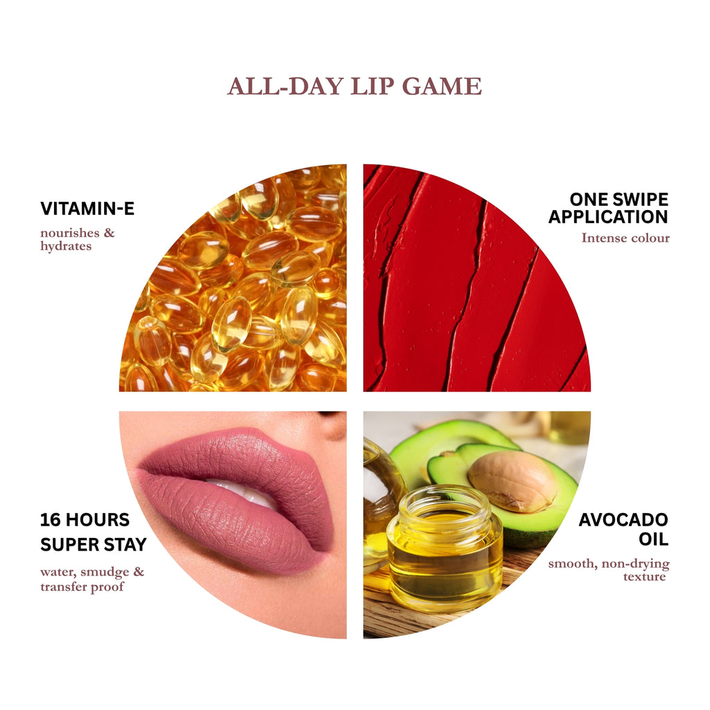 Superstay Liquid Lipstick (Mini) – Pack of Six