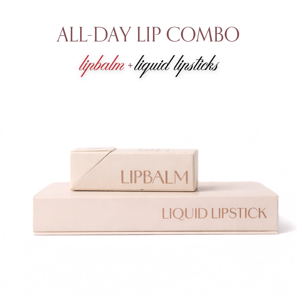 Combo 5: Superstay Liquid Lipstick (Mini) – Pack of Six + Lip Balm