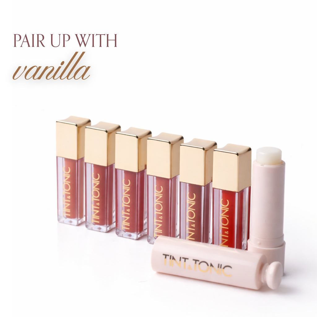 Combo 5: Superstay Liquid Lipstick (Mini) – Pack of Six + Lip Balm