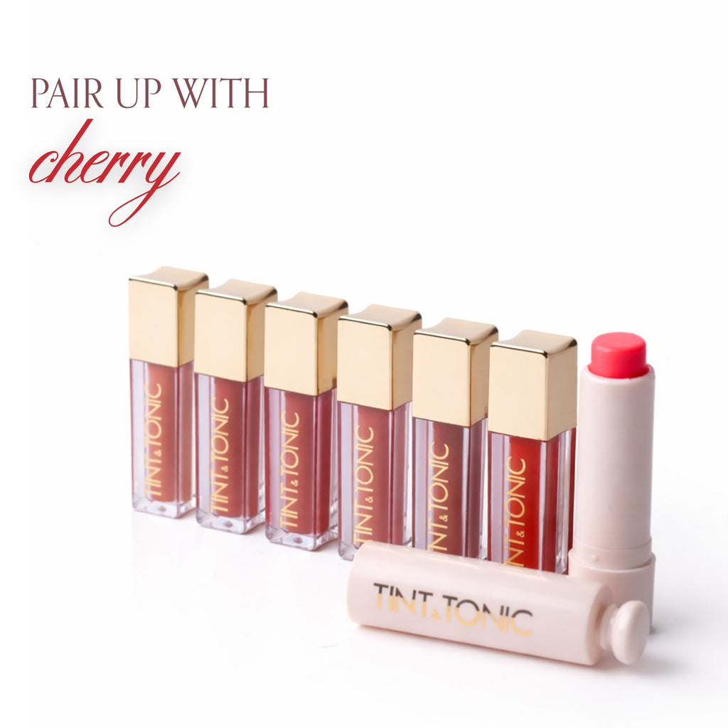 Combo 5: Superstay Liquid Lipstick (Mini) – Pack of Six + Lip Balm