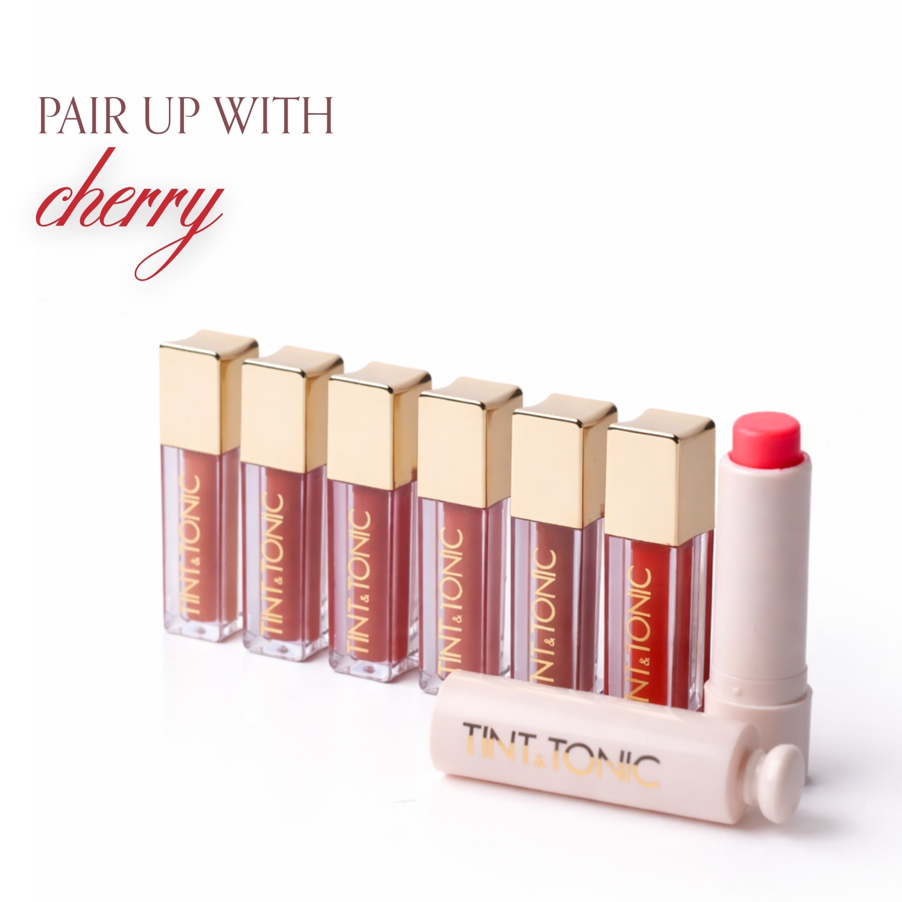 Combo 5: Superstay Liquid Lipstick (Mini) – Pack of Six + Lip Balm