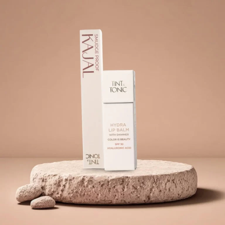 Combo 3: Kajal + Lip Balm