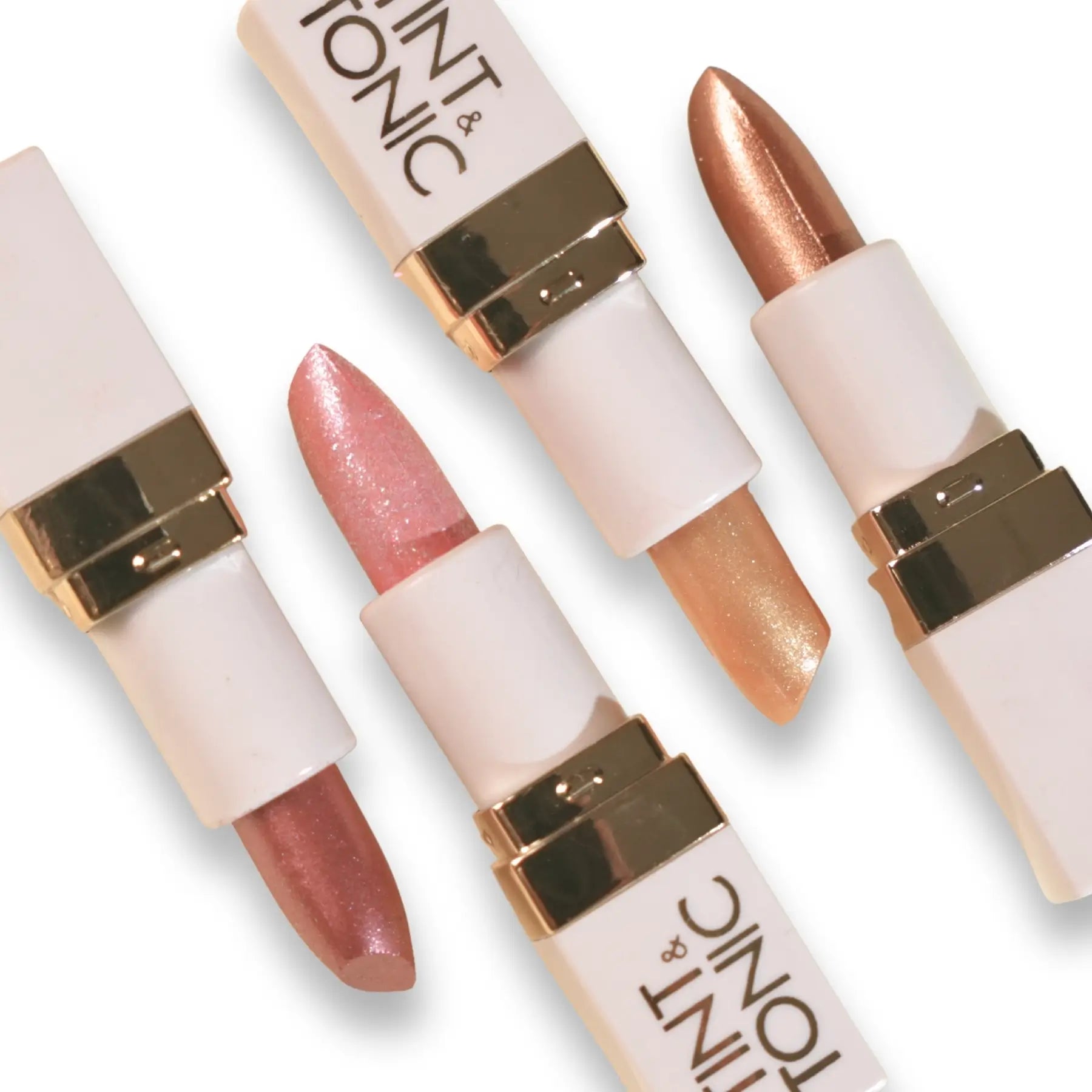 Combo 2: Metalizing Bullet Lipstick (Mini) – (Pack of Four) + Liquid Lipstick (Pack of Six)
