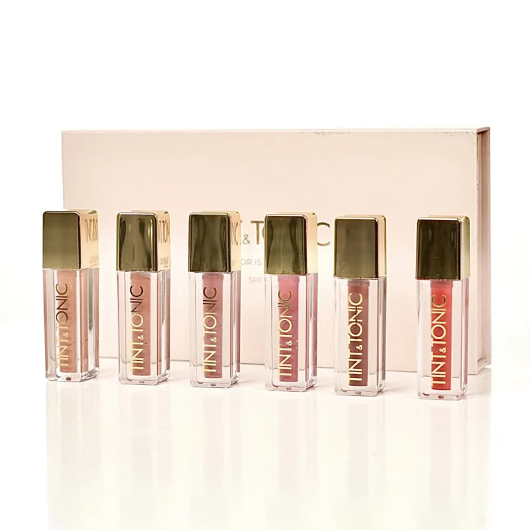 Combo 2: Metalizing Bullet Lipstick (Mini) – (Pack of Four) + Liquid Lipstick (Pack of Six)