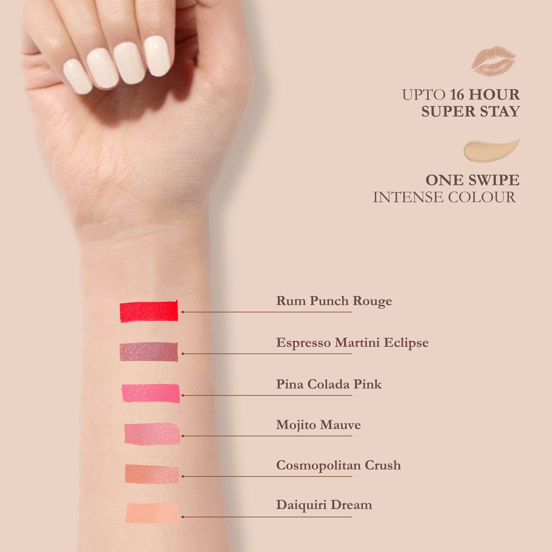 Superstay Liquid Lipstick (Mini) – Pack of Six